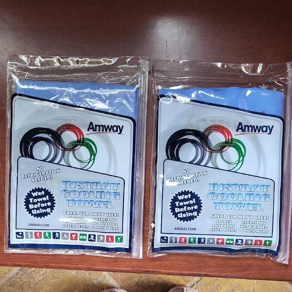 Amway Instant Cooling Towel